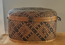 Oval chinese bamboo for sale  Oxford