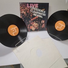 Credence Clearwater  Revival 2-Lps Europe Live 1973 LP-S-88 A Excel Cond comprar usado  Enviando para Brazil