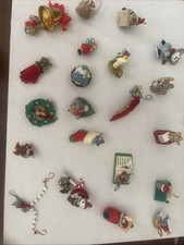 Hallmark miniature christmas for sale  Guilford