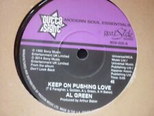 al green keep on pushing love ..expansion uk  re issue soul 45 comprar usado  Enviando para Brazil