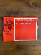Catalogo parti ricambio usato  Orio Litta