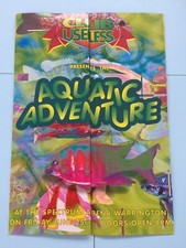 Rave flyer aquatic for sale  COLCHESTER