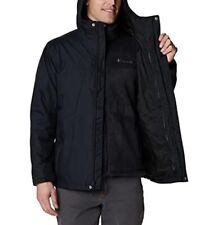 Jaqueta masculina Columbia 2 em 1 tamanho grande preta Tunnel Falls Interchange comprar usado  Enviando para Brazil