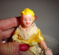 Vintage celluloid yellow for sale  Howell