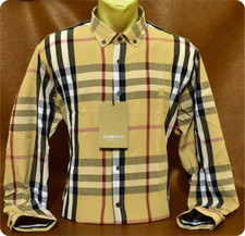 Men burberry casual d'occasion  Expédié en Belgium