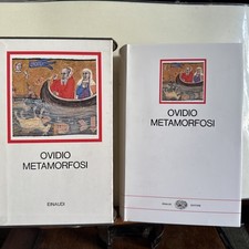 Metamorfosi ovidio einaudi usato  Roma