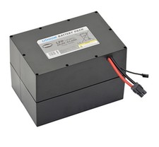 Batteria litio 24v usato  Italia