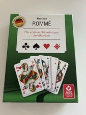 Klassisch romme spielkarten gebraucht kaufen  Wuppertal