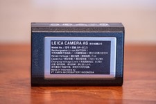 Leica scl5 battery for sale  Springfield