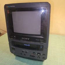 Sony trinitron video d'occasion  Expédié en Belgium
