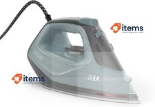 Ferro a vapor AEG 2400W, spray fino, sistema anti-calcário verde/cinza comprar usado  Enviando para Brazil