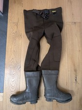 Cabela waders neoprene usato  Genova