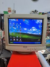Monitor tubo catodico usato  Massa di Somma