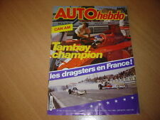 Auto hebdo 232 d'occasion  Issoudun