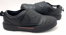 Mocassim esportivo Puma infantil espuma macia conforto ideal tamanho tênis preto 4C comprar usado  Enviando para Brazil