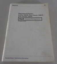 Usado, Werkstatthandbuch VW Caddy + Polo Classic+Variant Karosserie Montagearbeiten 97 comprar usado  Enviando para Brazil