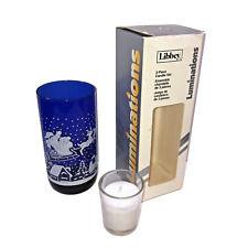 Libbey luminations cobalt for sale  Derry