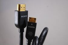 Cabo Original Sony HDMI Alta Velocidade/HEC - 5 pés Mini-HDMI comprar usado  Enviando para Brazil