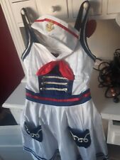Sailor girl outfit for sale  WIRRAL