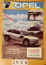 Opel scope magazine d'occasion  Meyzieu