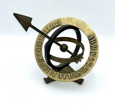 Vtg brass desktop for sale  Dubuque
