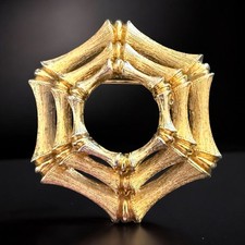 Gold tone brooch for sale  Monmouth Junction