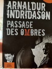 Passage ombres .indridason d'occasion  Marseille IV