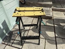 Wolfcraft folding bench for sale  LEATHERHEAD
