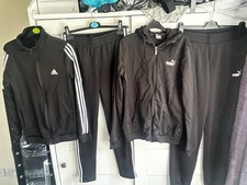 Adidas puma tracksuits for sale  WELLINGBOROUGH