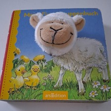 Fingerpuppenbuch lämmchen lea gebraucht kaufen  Hamburg