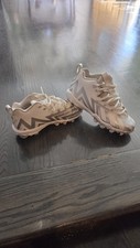 Usado, Tênis de futebol Adidas Kid's Freak Spark 23 branco/prata metálico tamanho 2 comprar usado  Enviando para Brazil
