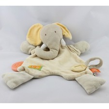 Doudou plat éléphant d'occasion  Le Portel