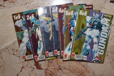 Gundam planet manga usato  Messina