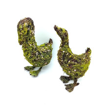 Decorative topiary ducks for sale  MIRFIELD