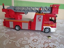 674Y New Ray Chine Scania R124/400 Camion Pompiers Grande Echelle 1:43 comprar usado  Enviando para Brazil