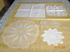 Lot napperons anciens d'occasion  Voiron