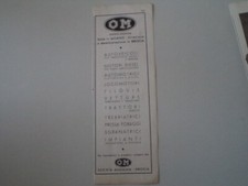 Advertising pubblicità 1938 usato  Salerno