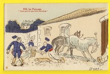 Cpa illustration militaire d'occasion  Saint-Père-en-Retz