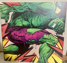 Incredible hulk canvass for sale  San Antonio