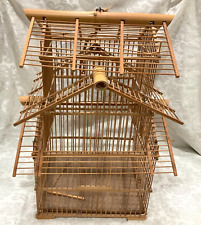 Chinese bamboo bird for sale  Union City