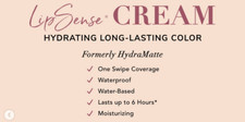 💟 LIPSENSE CREAM (ANTERIORMENTE HYDRAMATTE) por SeneGence *TODAS AS CORES EM ESTOQUE comprar usado  Enviando para Brazil