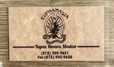 2pac personally owned for sale  Henderson