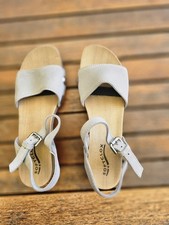 Softclox grau leder gebraucht kaufen  Grefrath