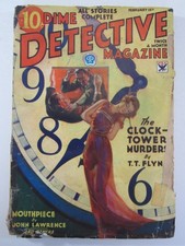 Dime detective magazine for sale  New Canaan