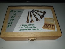 Forstnerbohrer satz gebraucht kaufen  Amberg