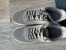 Crosshatch grey trainers for sale  BIRMINGHAM