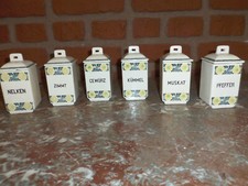 Landhausküche keramik gewürz gebraucht kaufen  Lahr