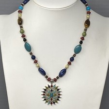 Tigers eye necklace for sale  Fresno