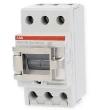 Abb hauptschalter 63a gebraucht kaufen  Wolfsburg