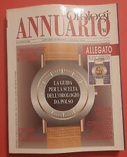 Annuario orologi 1994 usato  Roma